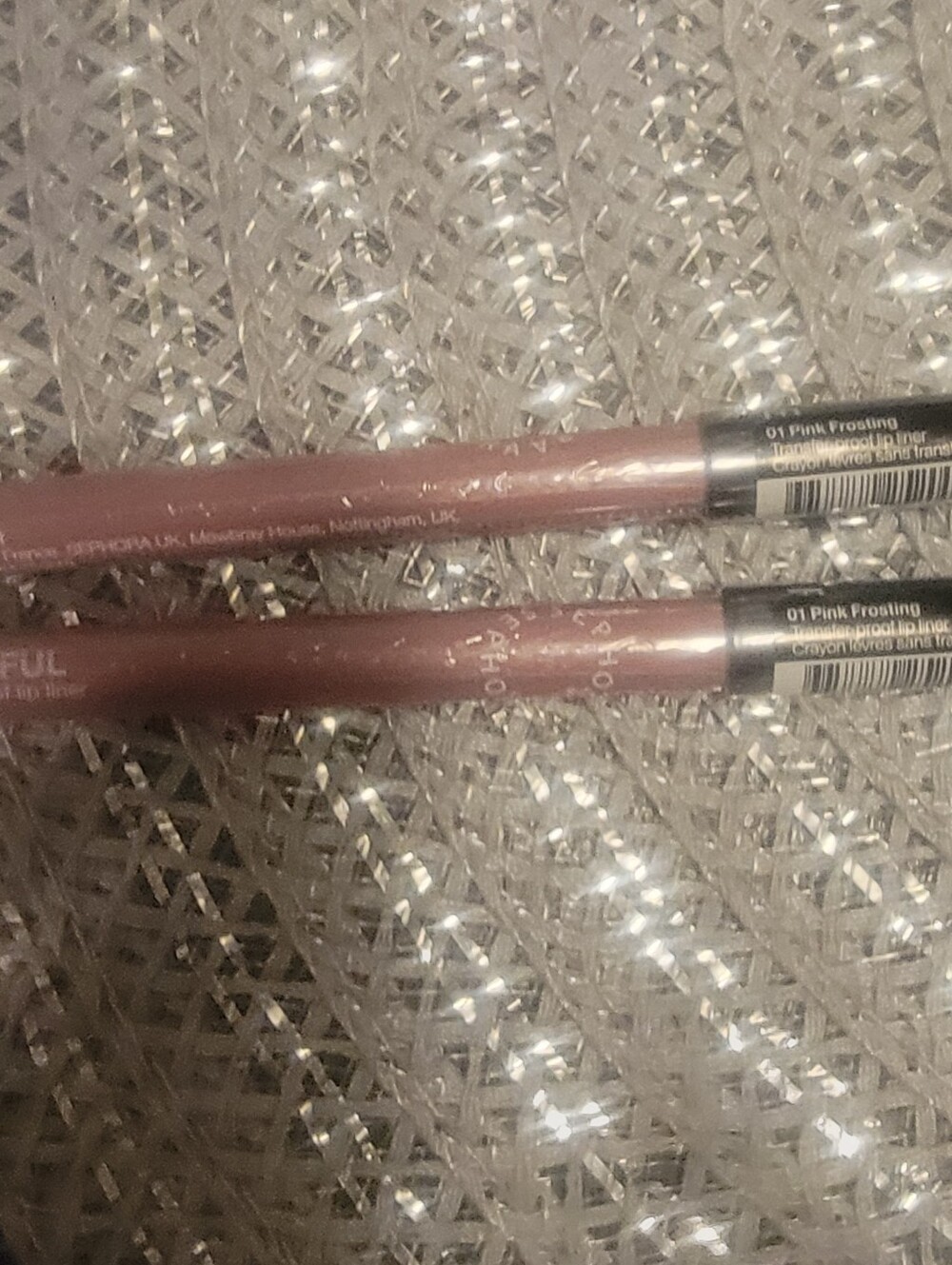 Bundle Of 2 Sephora Pink Frosting 01- Brand New